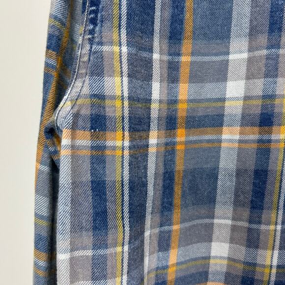 Tommy Hilfiger Plaid Flannel Shirt Size XL/20 Button Down - Picture 9 of 9